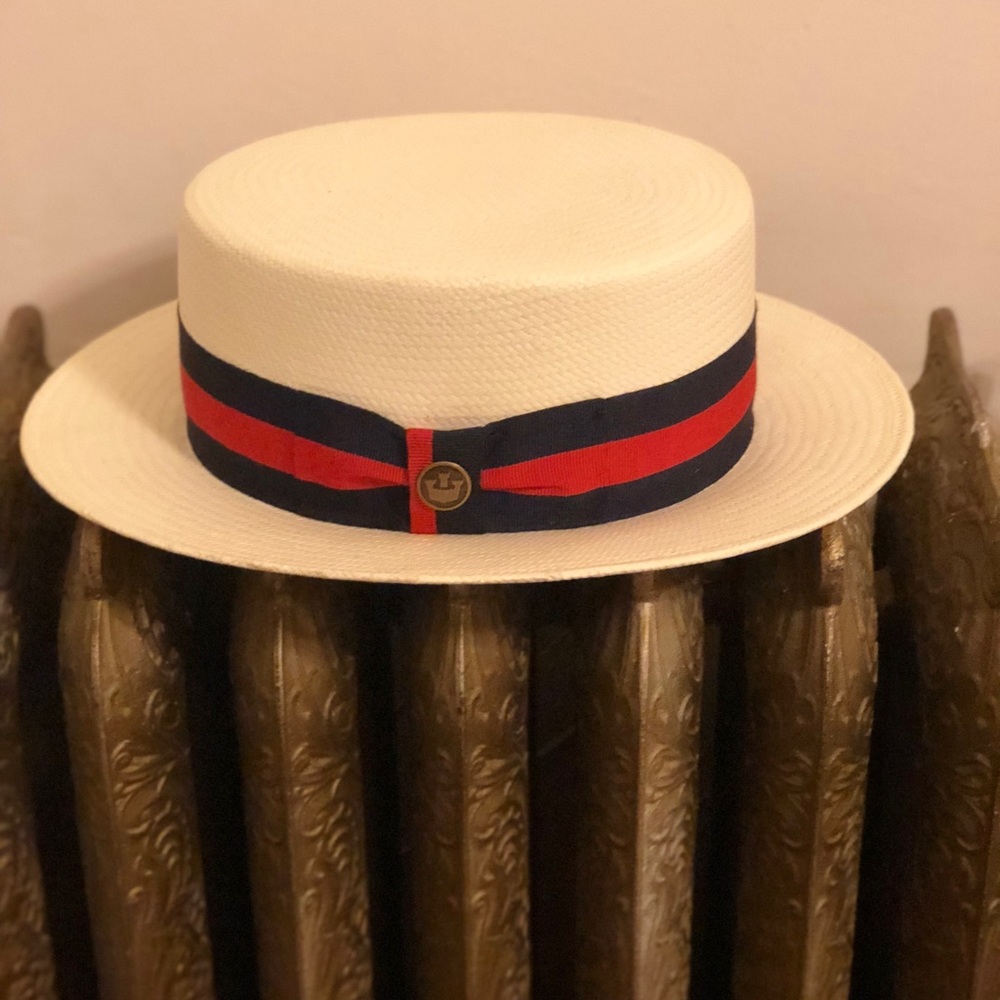 Goorin Bros. “Pierre Renoir” Boater Hat EUC